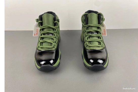 11 CT8012-300 CT8012-300 Military Retro Trendy Green Jordan 599  0613